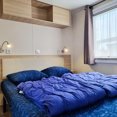 Prachtig Chalet Ok50 D12 Op Familiecamping Oostkapelle Ngoại thất bức ảnh