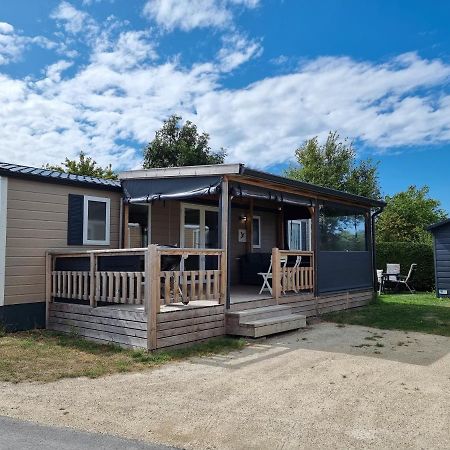 Prachtig Chalet Ok50 D12 Op Familiecamping Oostkapelle Ngoại thất bức ảnh