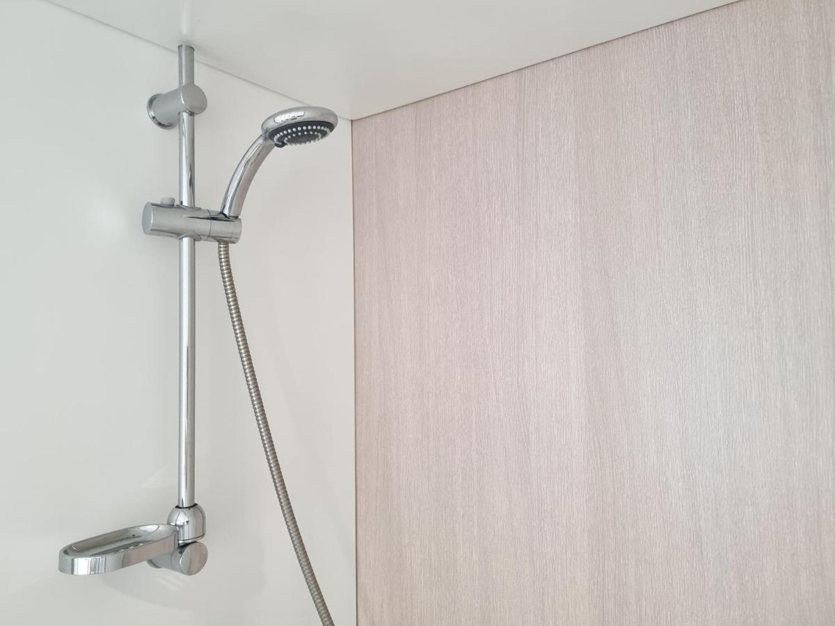 Prachtig Chalet Ok50 D12 Op Familiecamping Oostkapelle Ngoại thất bức ảnh