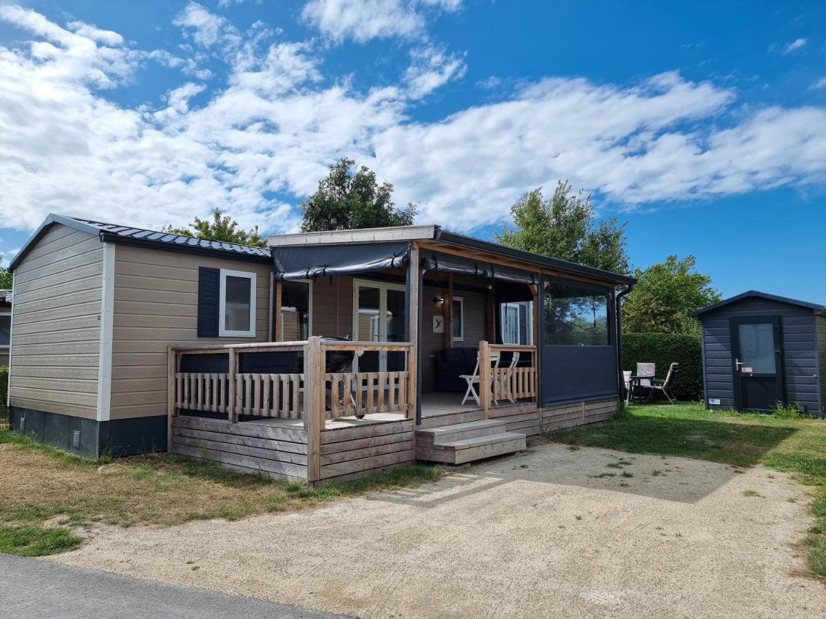 Prachtig Chalet Ok50 D12 Op Familiecamping Oostkapelle Ngoại thất bức ảnh