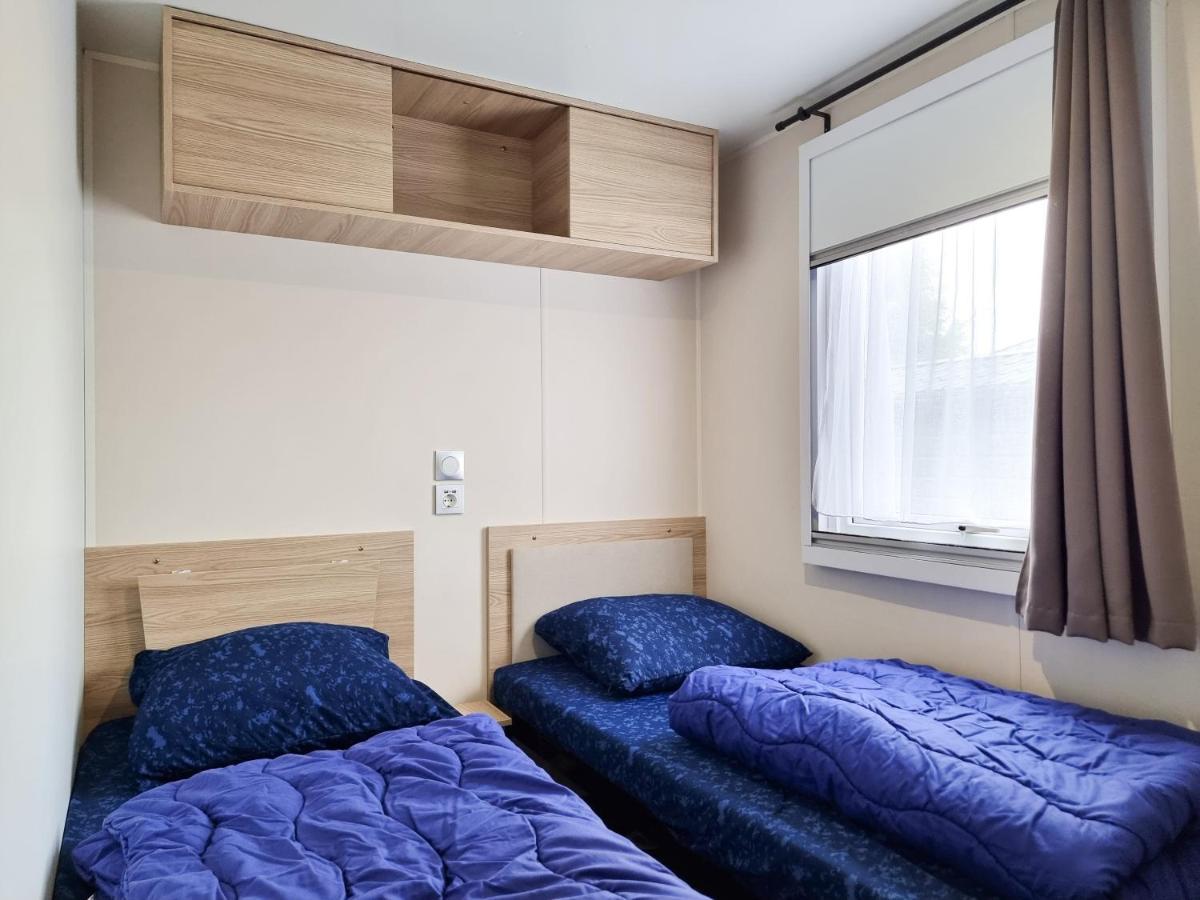 Prachtig Chalet Ok50 D12 Op Familiecamping Oostkapelle Ngoại thất bức ảnh