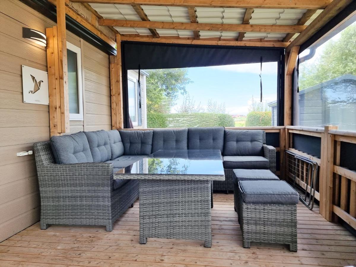 Prachtig Chalet Ok50 D12 Op Familiecamping Oostkapelle Ngoại thất bức ảnh