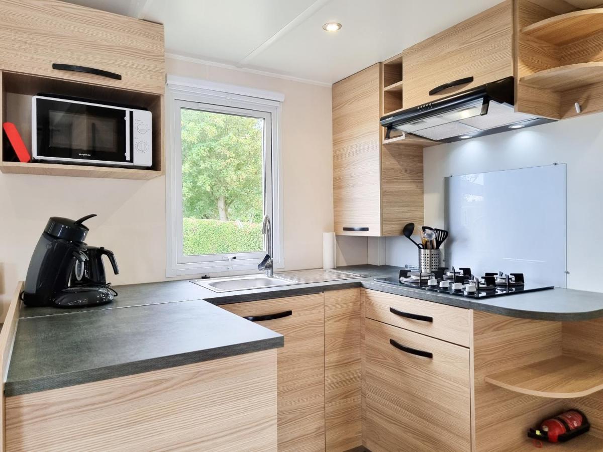 Prachtig Chalet Ok50 D12 Op Familiecamping Oostkapelle Ngoại thất bức ảnh